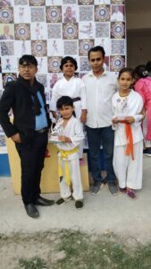 Karate competition
